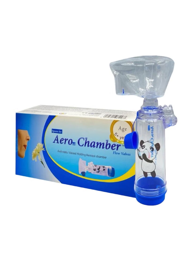 AEROSOL CHAMBER ADULTS 5+YEARS